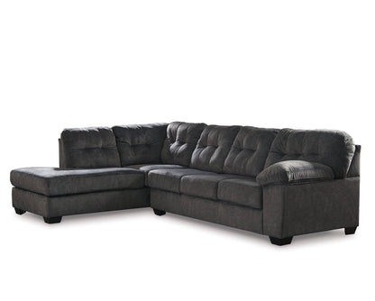 Accrington 2-Piece Sleeper Sectional with Chaise - Pull Up A Couch