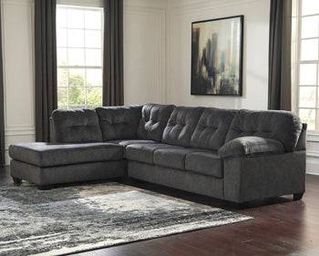 Accrington 2-Piece Sectional with Chaise - Pull Up A Couch