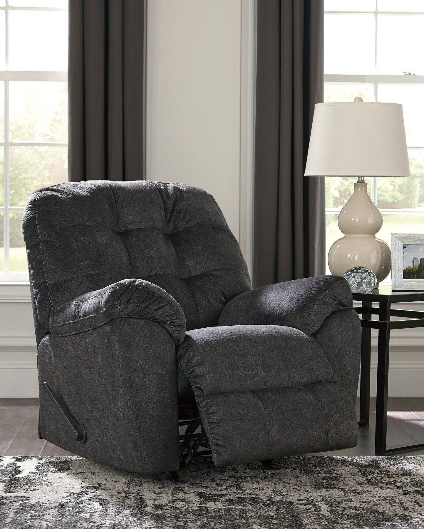 Accrington Recliner - Pull Up A Couch