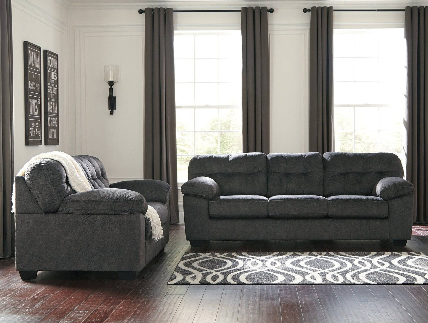 Accrington Loveseat - Pull Up A Couch