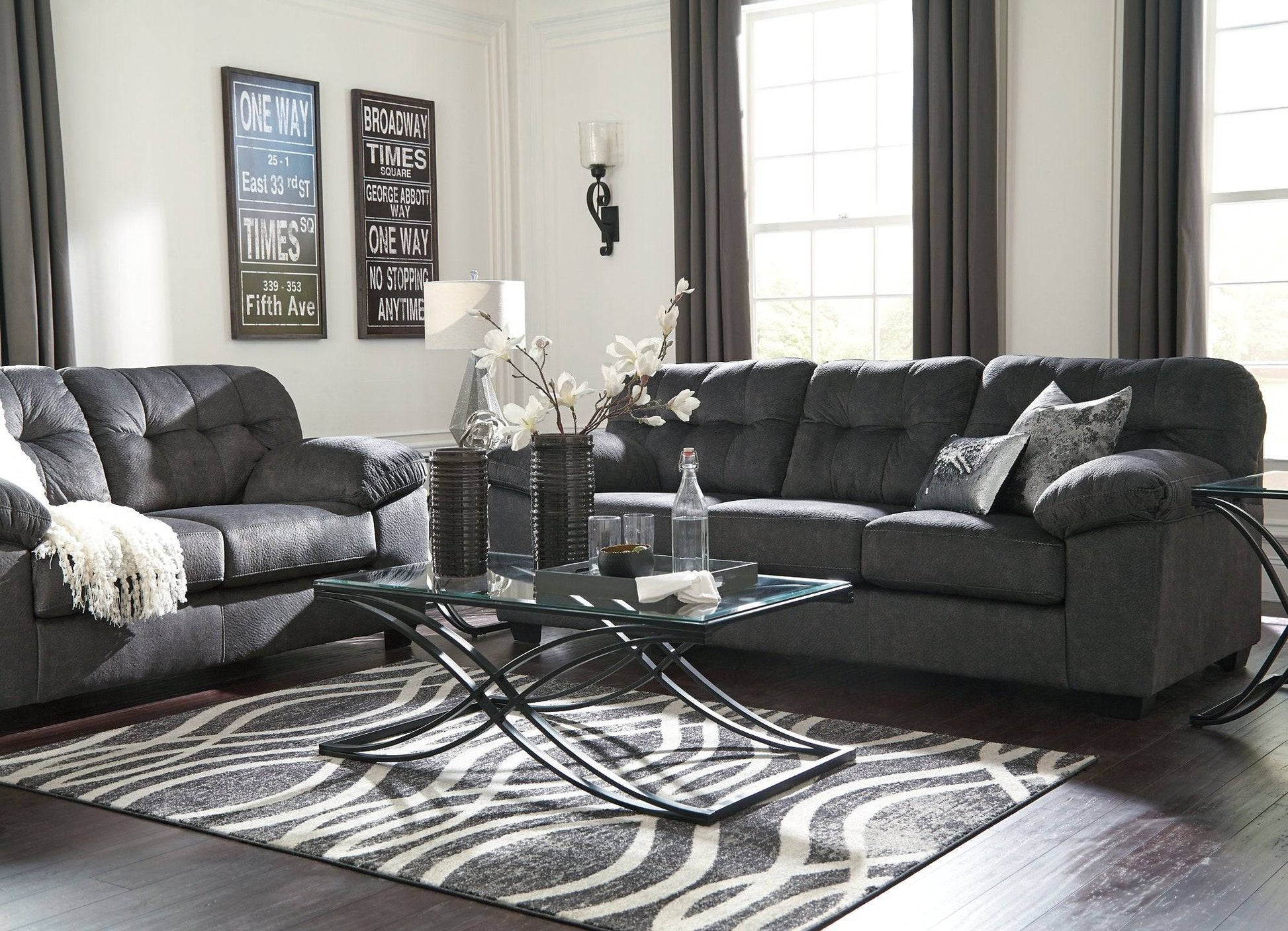 Accrington Loveseat - Pull Up A Couch