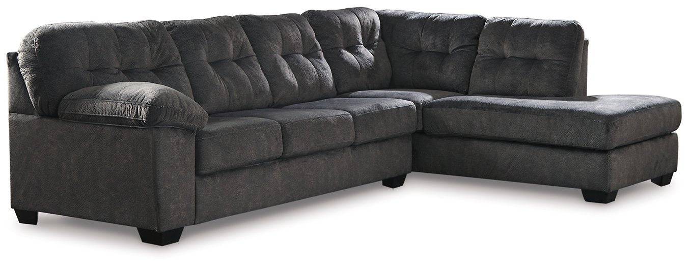 Accrington 2-Piece Sectional with Chaise - Pull Up A Couch