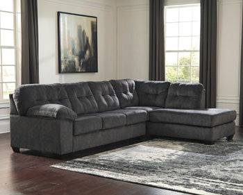 Accrington 2-Piece Sectional with Chaise - Pull Up A Couch