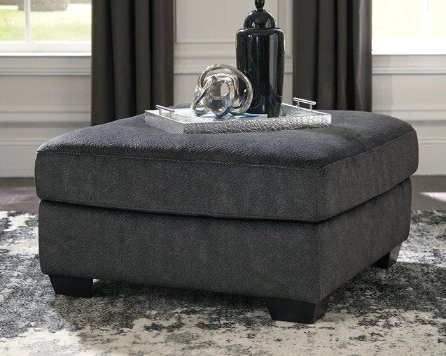 Accrington Oversized Ottoman - Pull Up A Couch