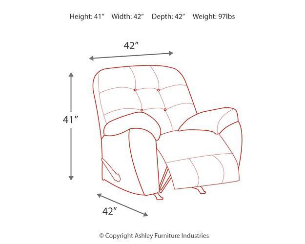 Accrington Recliner - Pull Up A Couch