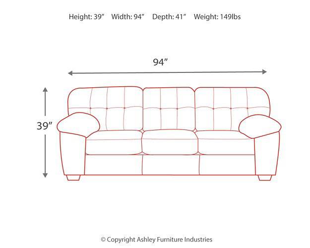 Accrington Sofa - Pull Up A Couch