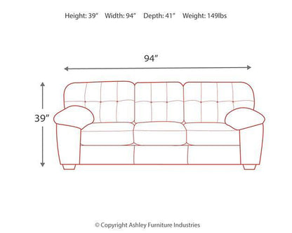 Accrington Sofa - Pull Up A Couch