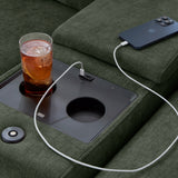 LoungeCraft Corner Sectional (5pc)