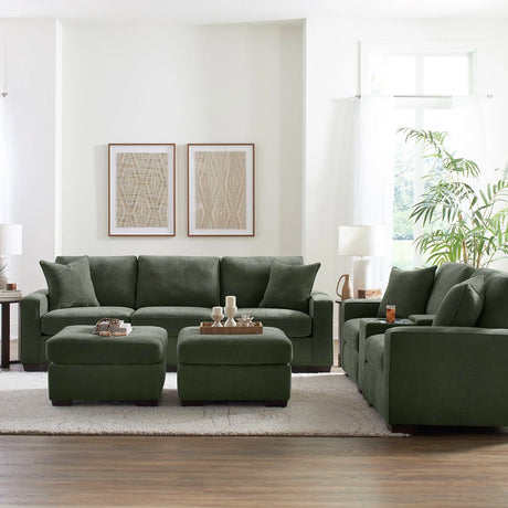 LoungeCraft Sectional Sofa (3pc)