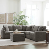 LoungeCraft Corner Sectional (5pc)
