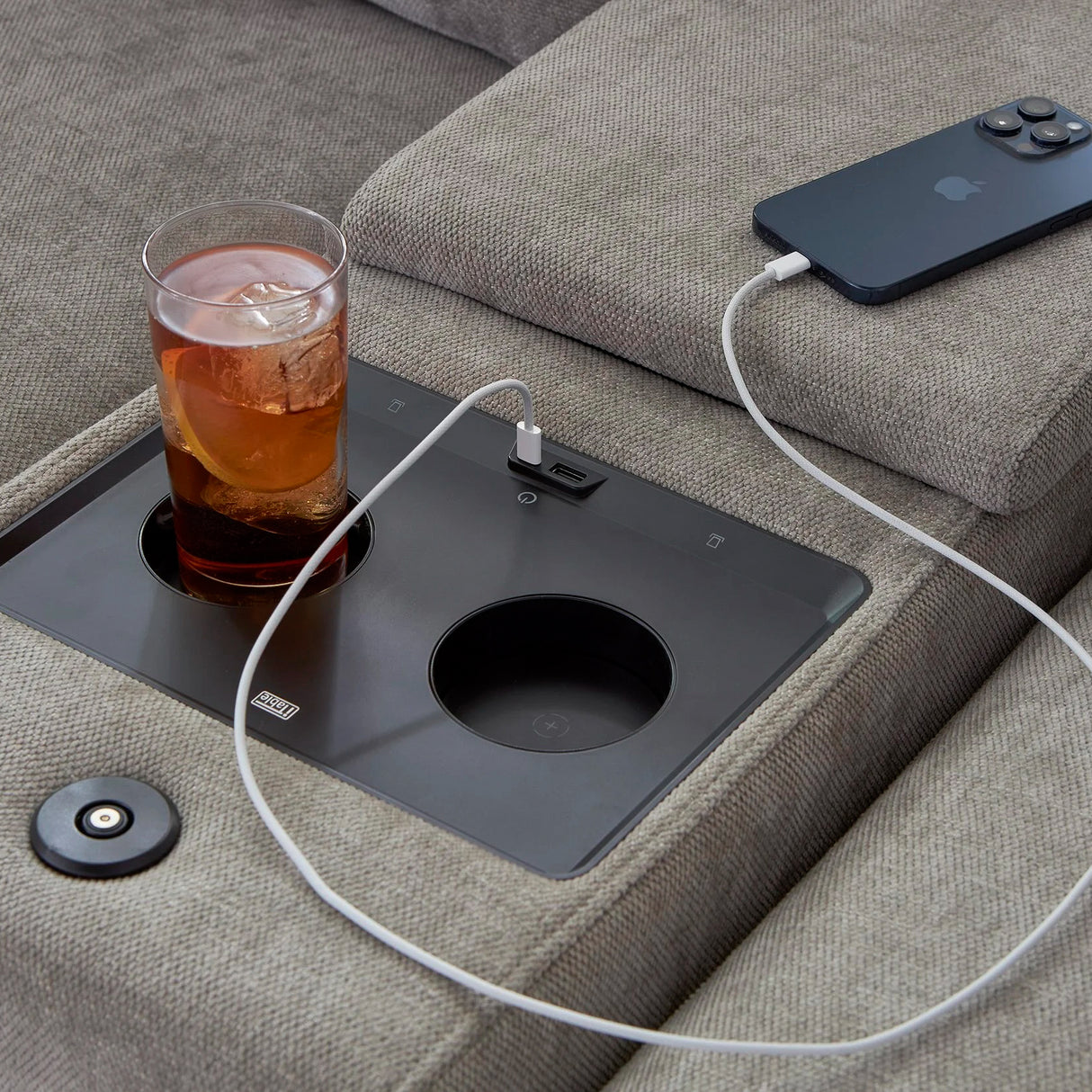 LoungeCraft Corner Sectional (5pc)