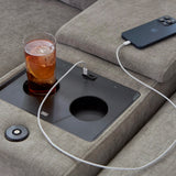 LoungeCraft Corner Sectional (5pc)