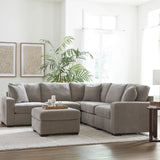 LoungeCraft Corner Sectional (5pc)