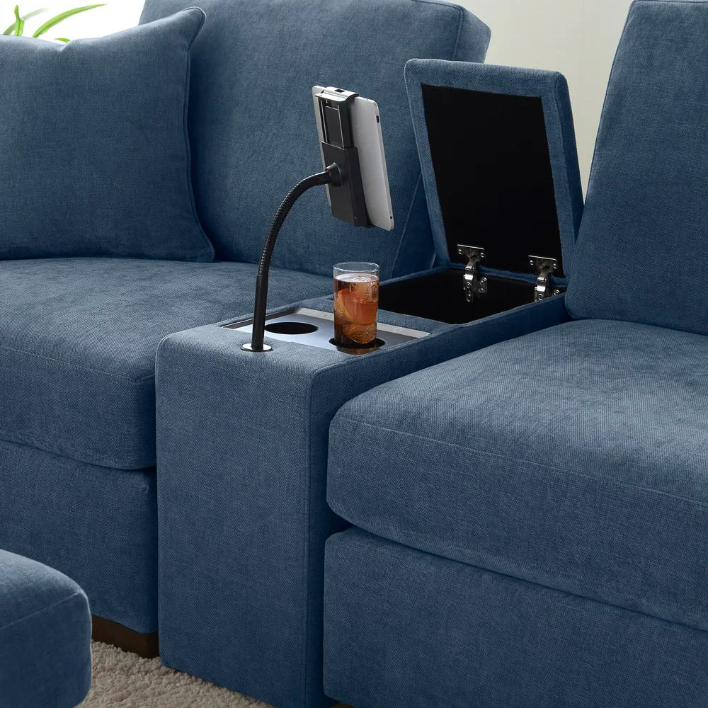 LoungeCraft Corner Sectional (5pc)