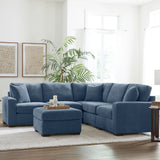 LoungeCraft Corner Sectional (5pc)