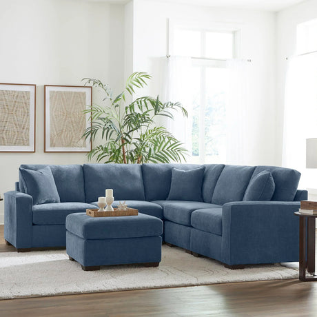 LoungeCraft Corner Sectional (5pc)