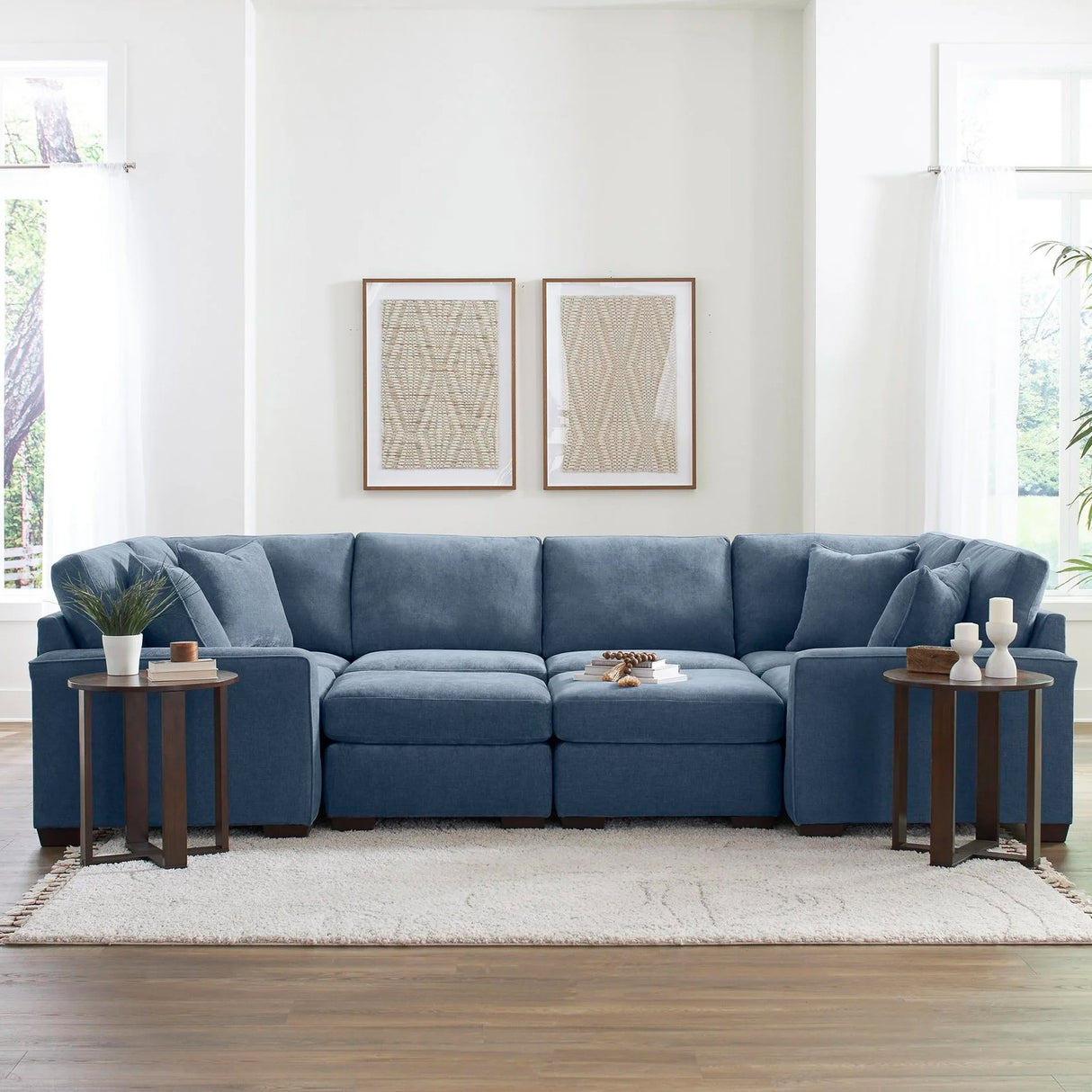LoungeCraft Corner Sectional (5pc)