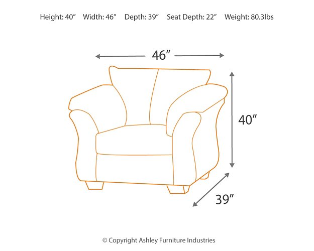 Darcy Chair - Pull Up A Couch