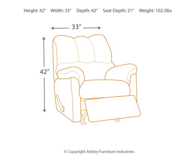 Darcy Recliner - Pull Up A Couch