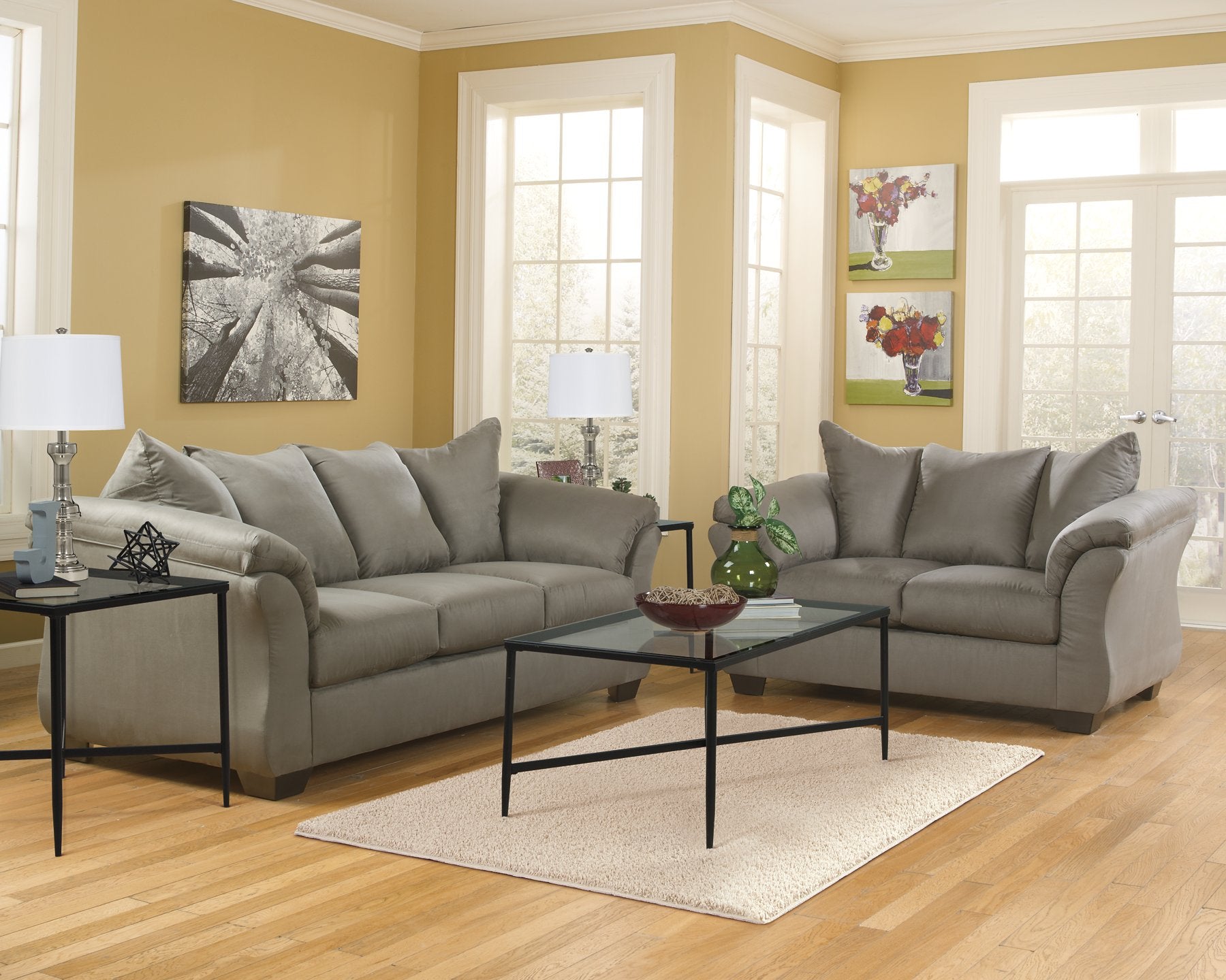 Darcy Loveseat - Pull Up A Couch