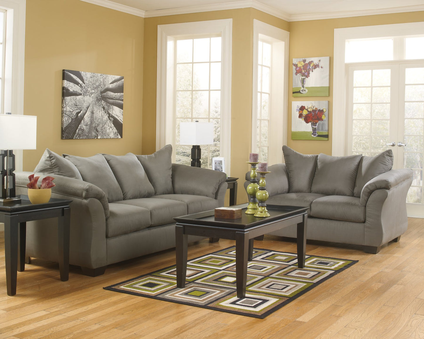 Darcy Loveseat - Pull Up A Couch