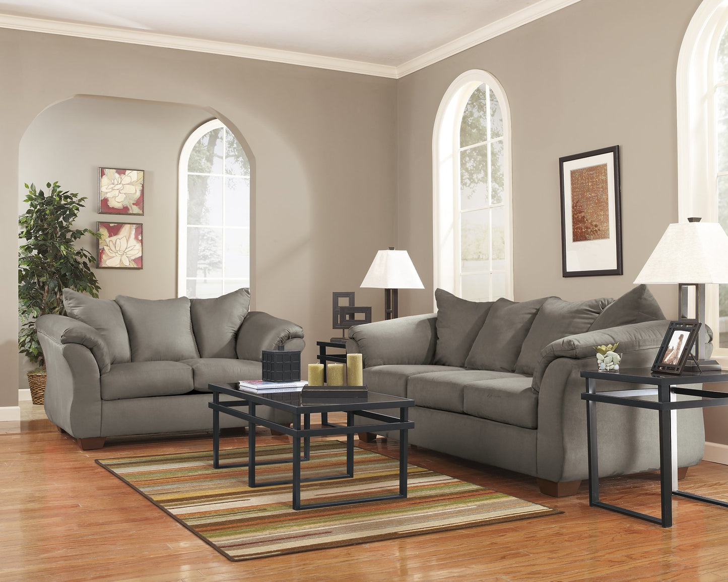 Darcy Loveseat - Pull Up A Couch