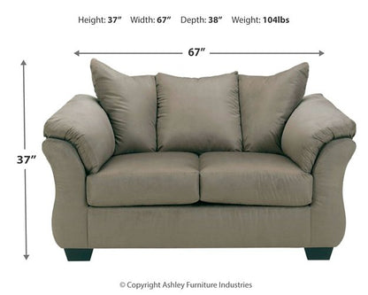 Darcy Loveseat - Pull Up A Couch