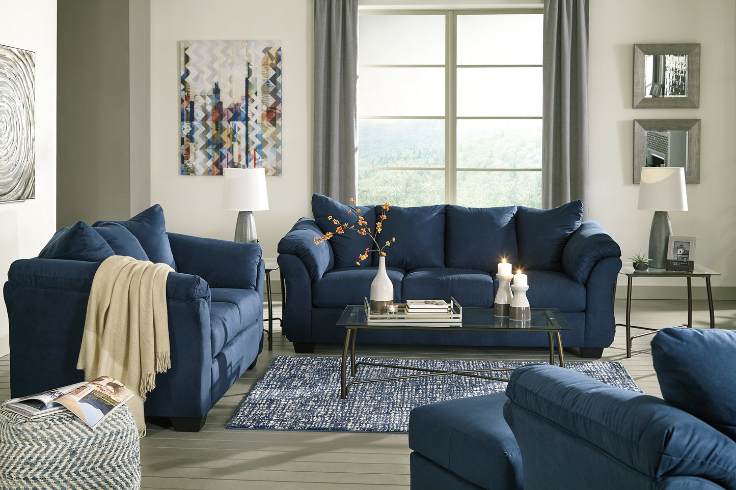 Darcy Loveseat - Pull Up A Couch