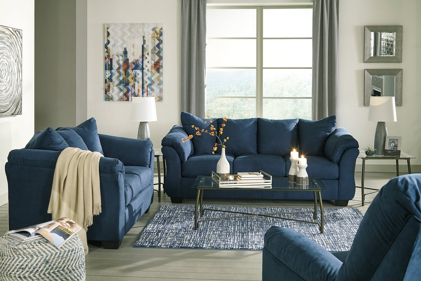 Darcy Loveseat - Pull Up A Couch