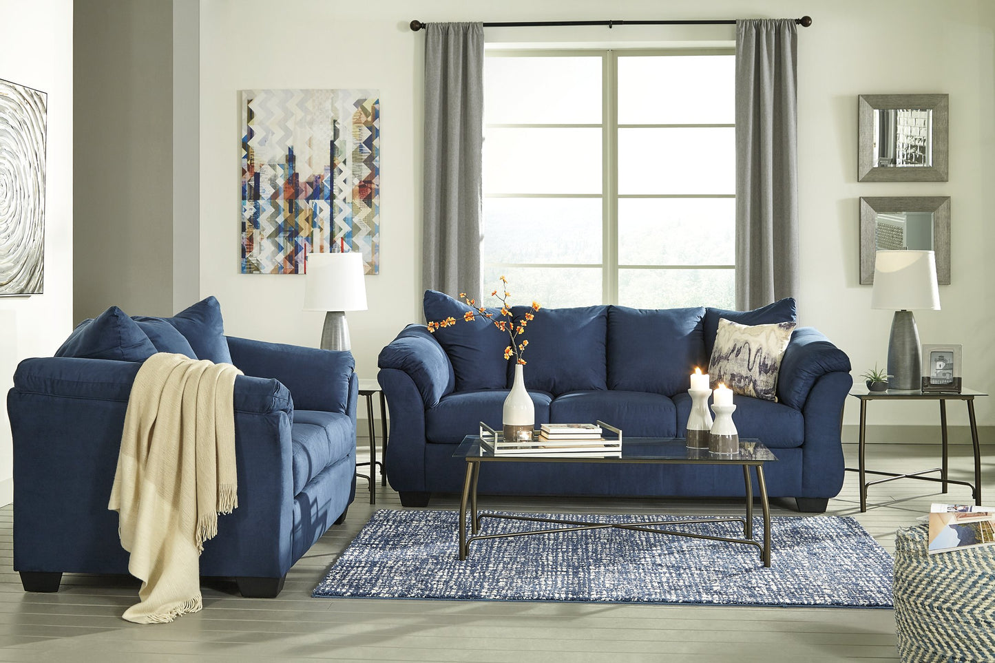 Darcy Loveseat - Pull Up A Couch