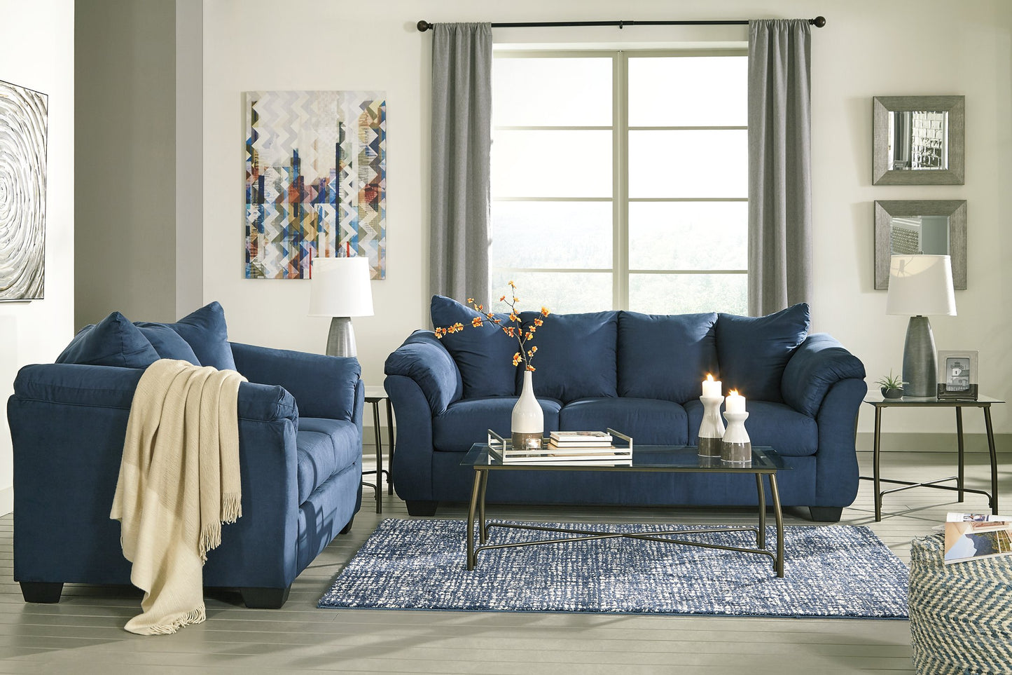 Darcy Loveseat - Pull Up A Couch