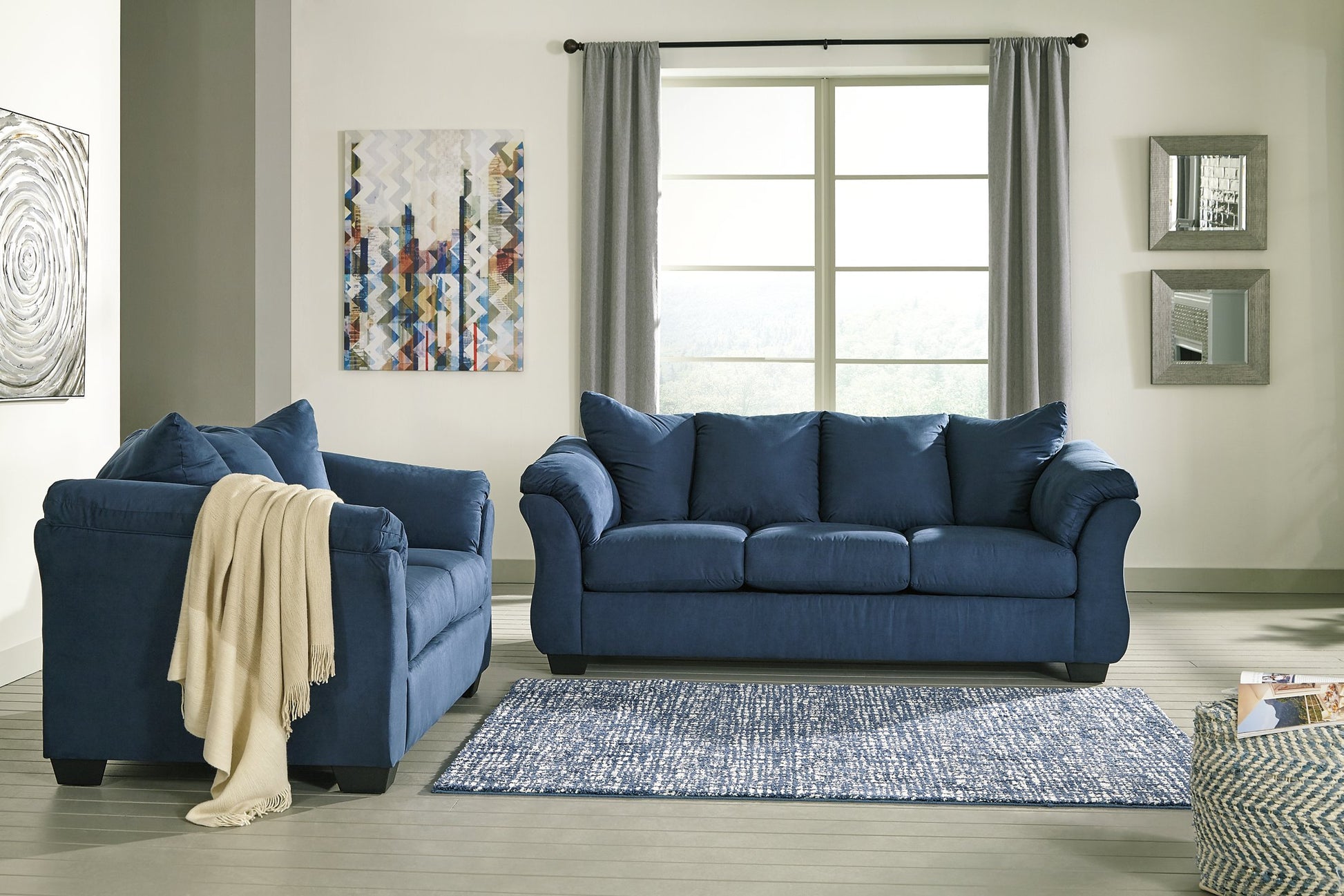 Darcy Loveseat - Pull Up A Couch