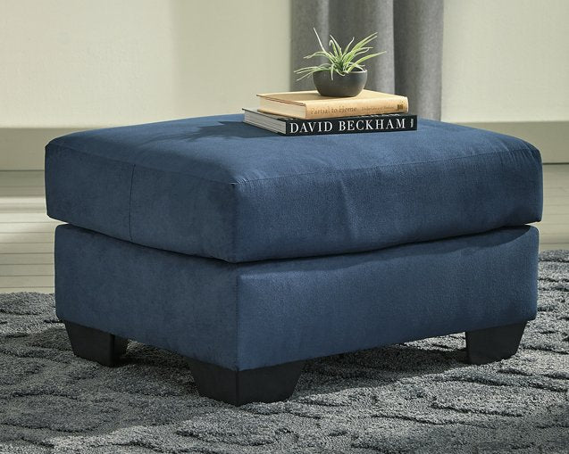 Darcy Ottoman - Pull Up A Couch