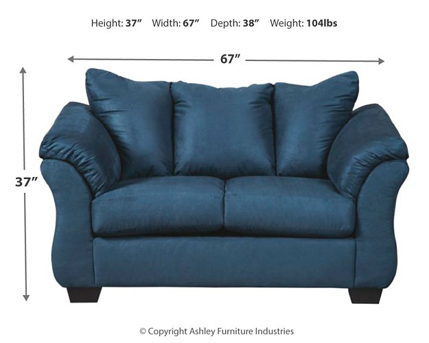 Darcy Loveseat - Pull Up A Couch