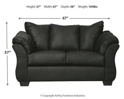 Darcy Loveseat - Pull Up A Couch