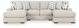 Laurelgrove Double Chaise Sectional