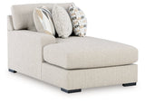 Laurelgrove Double Chaise Sectional