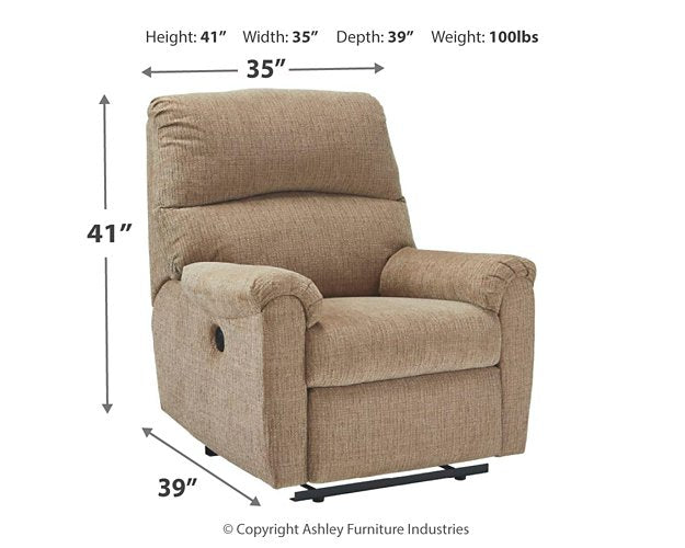 McTeer Power Recliner - Pull Up A Couch