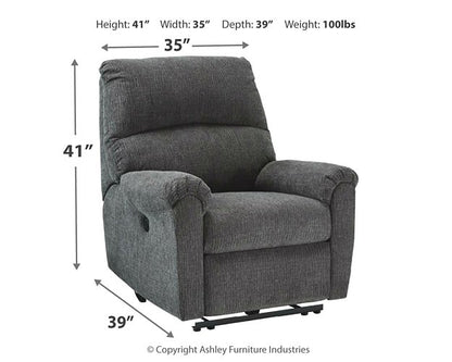 McTeer Power Recliner - Pull Up A Couch