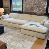 Atlas Cloud Sectional w/ Chaise (3pc) - Pull Up A Couch
