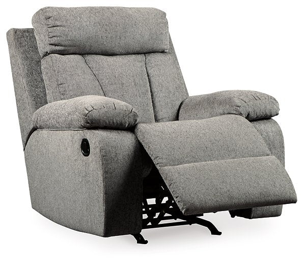 Mitchiner Recliner - Pull Up A Couch