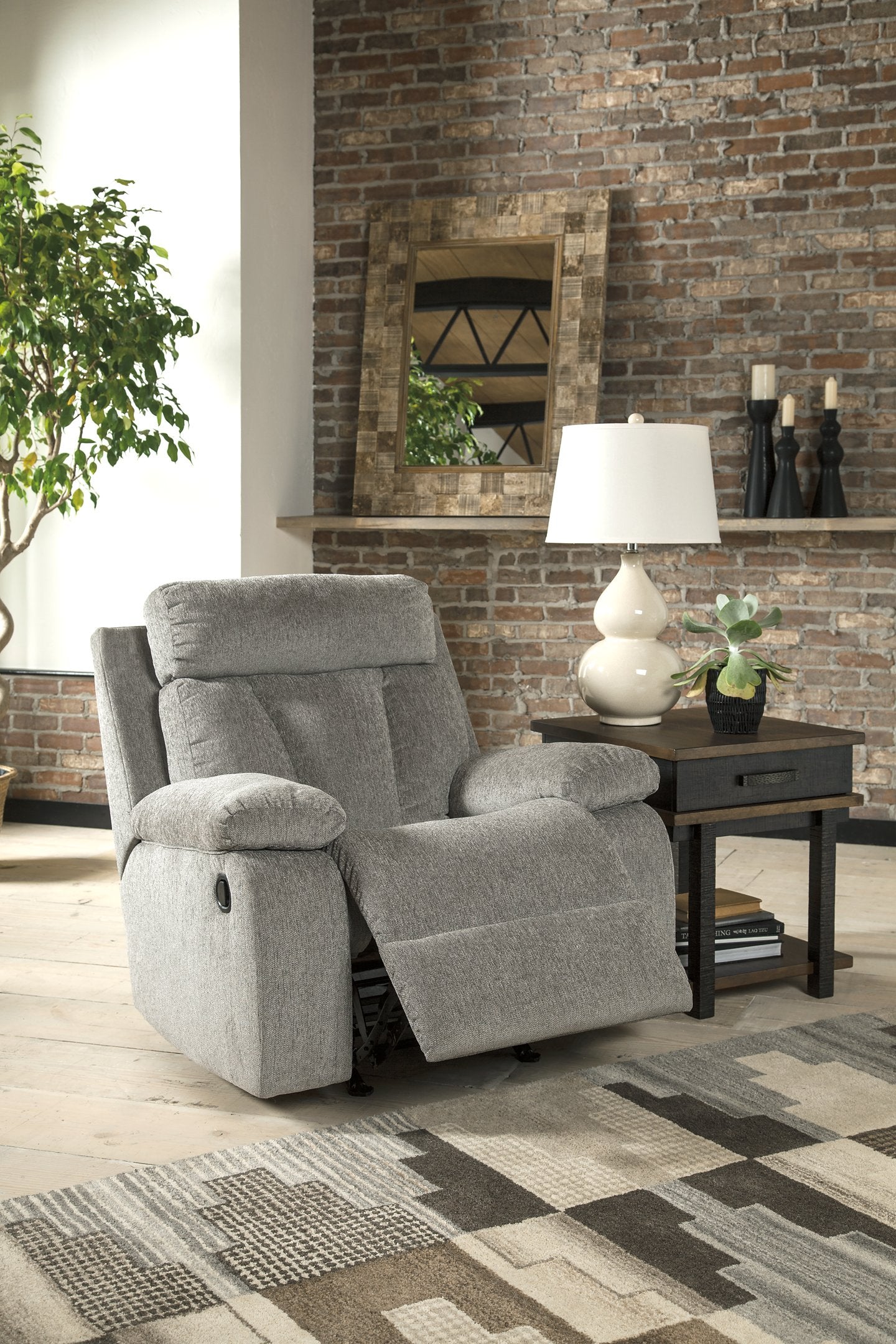 Mitchiner Recliner - Pull Up A Couch