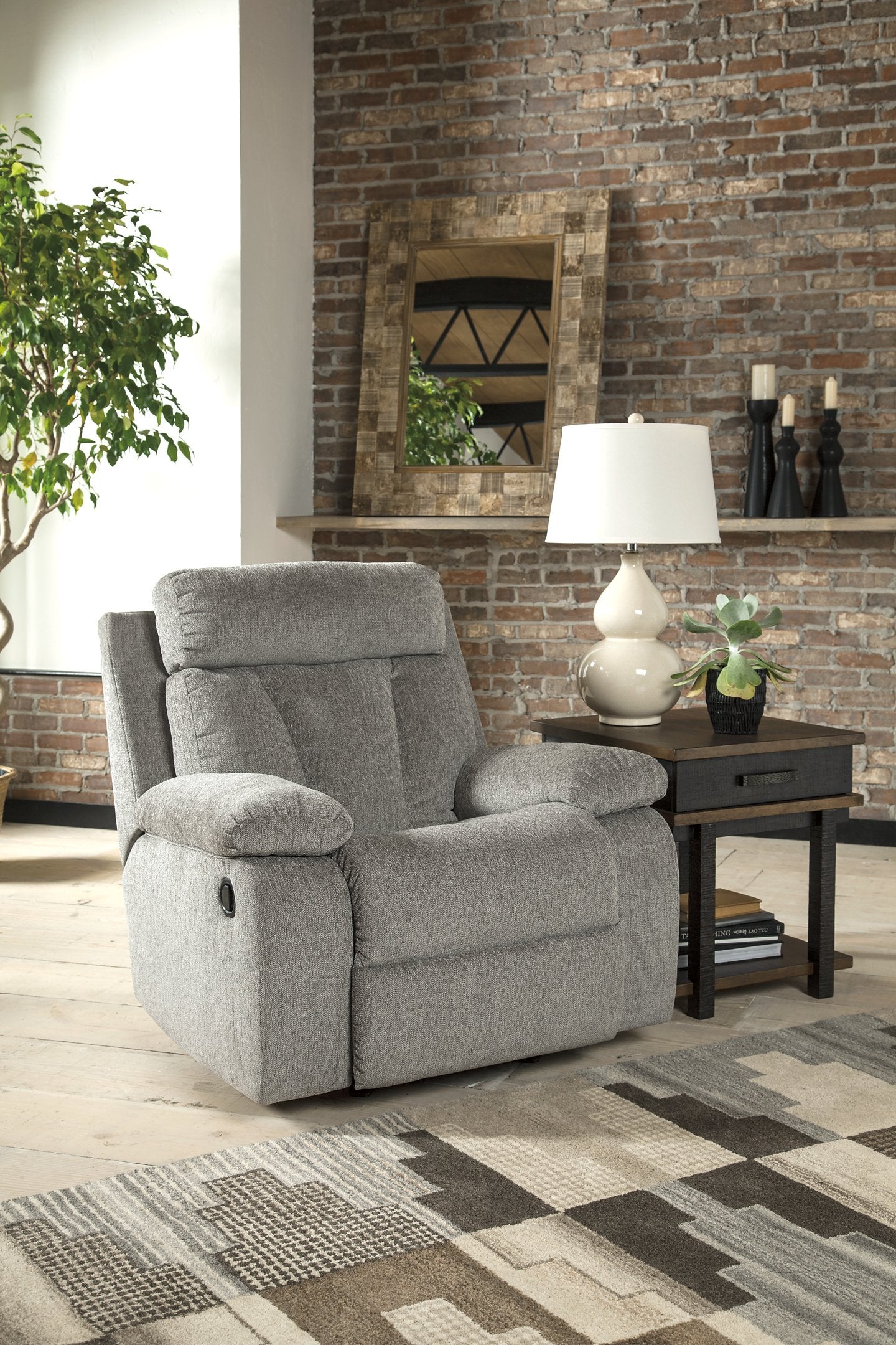 Mitchiner Recliner - Pull Up A Couch