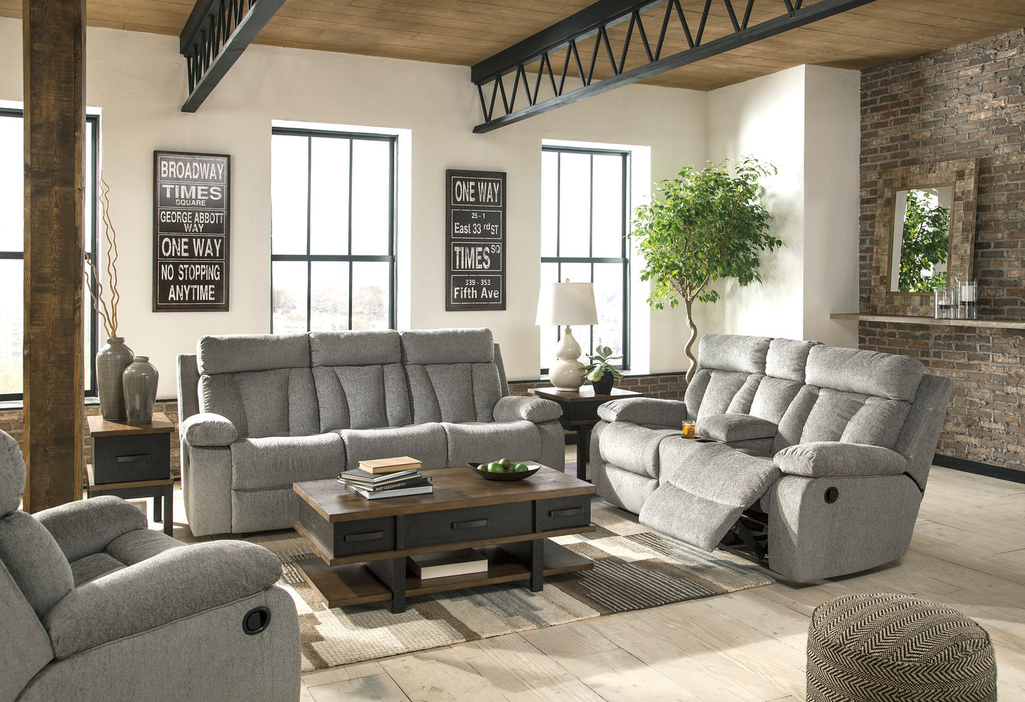 Mitchiner Living Room Set - Pull Up A Couch