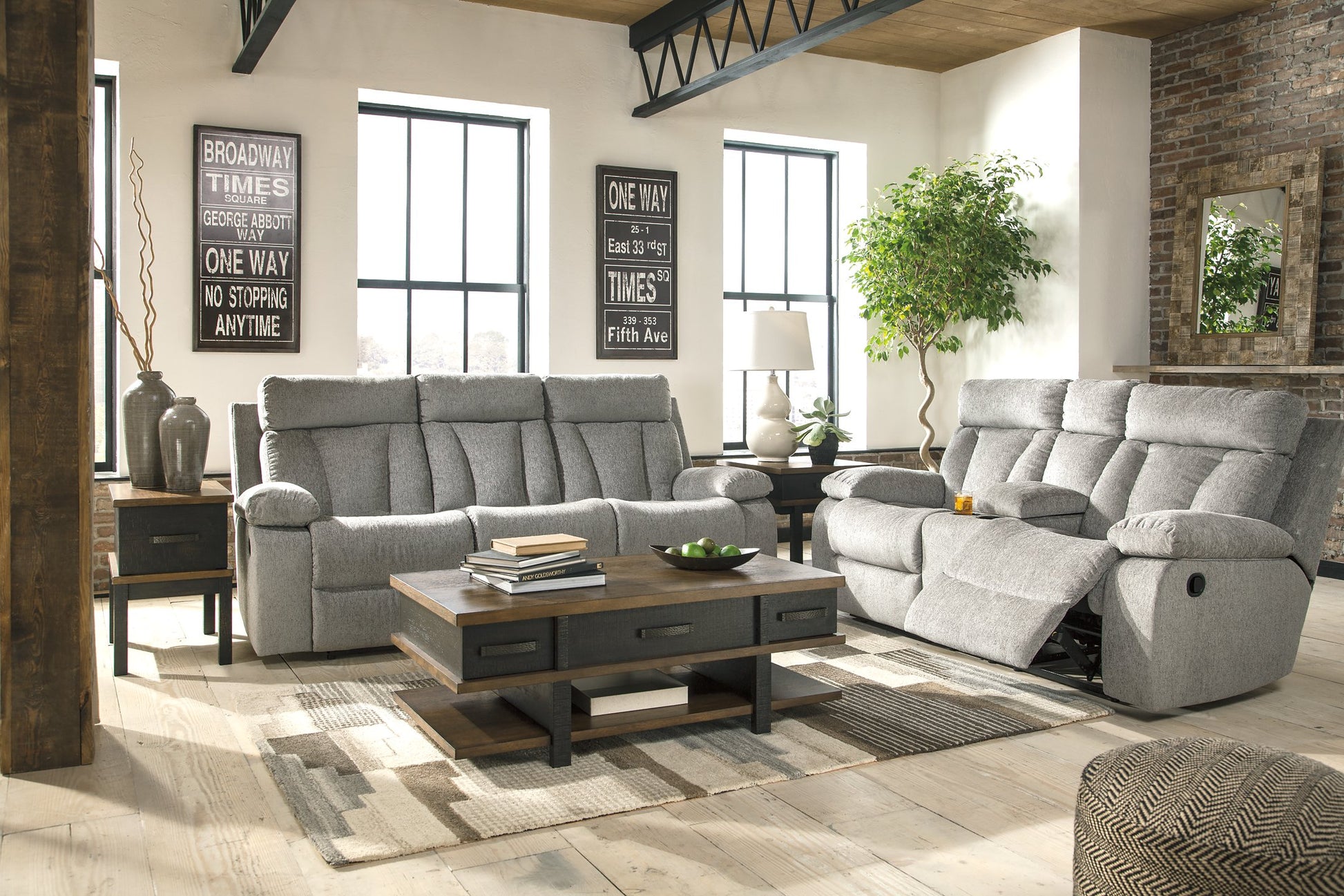 Mitchiner Living Room Set - Pull Up A Couch