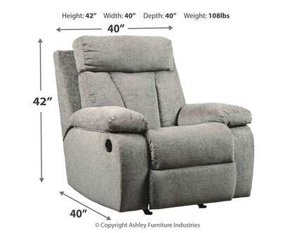 Mitchiner Recliner - Pull Up A Couch