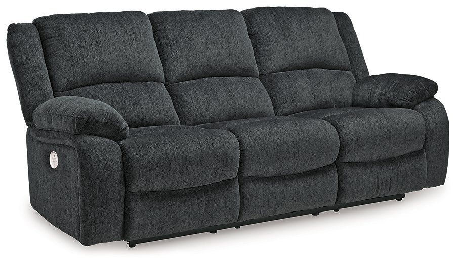 Draycoll Power Reclining Sofa - Pull Up A Couch