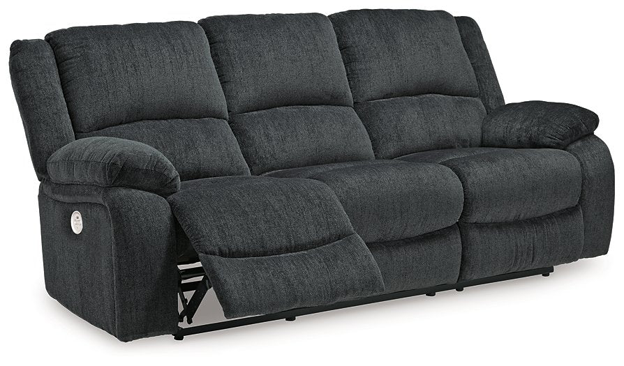 Draycoll Power Reclining Sofa - Pull Up A Couch