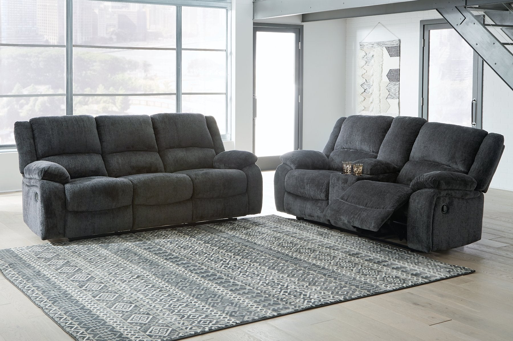 Draycoll Living Room Set - Pull Up A Couch