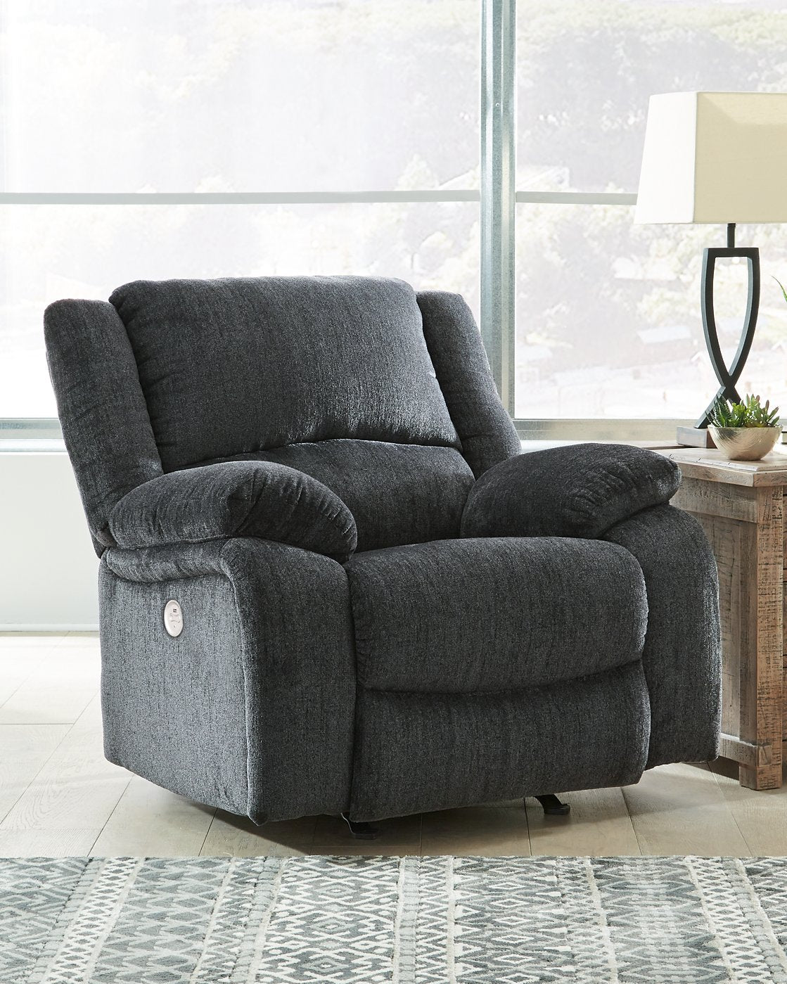 Draycoll Power Recliner - Pull Up A Couch